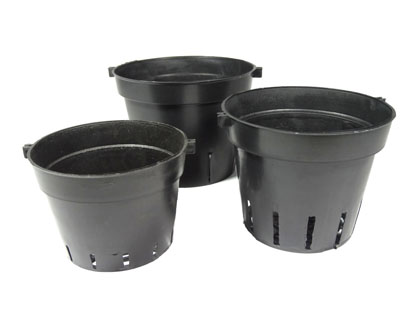 Soft Black Nursery Pot